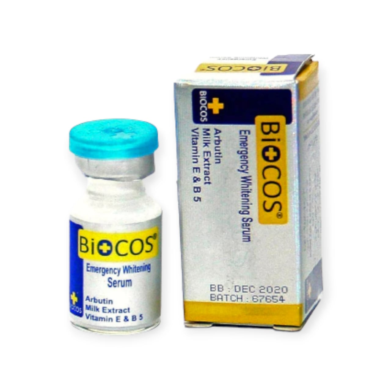 BIOCOS EMERGENCY WHITINING SERUM 